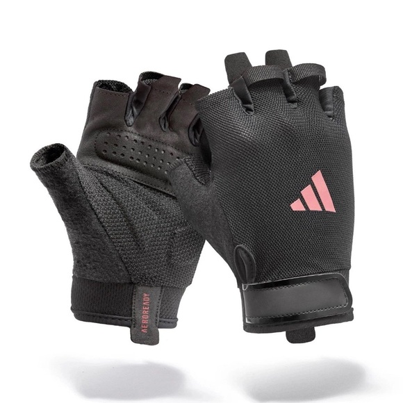 Adidas Essential Training Gloves Weight Lifting Workout Fitness Gym Women Sz M - Picture 4 of 11